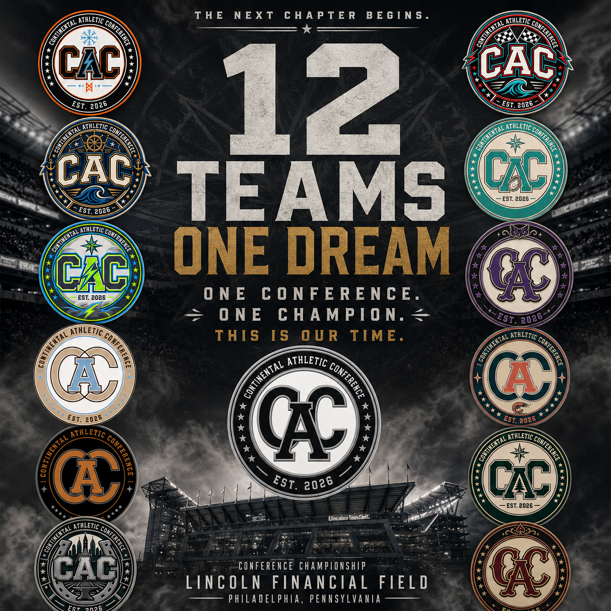 The CAC is Born.  Meet the teams and get your preview for the season